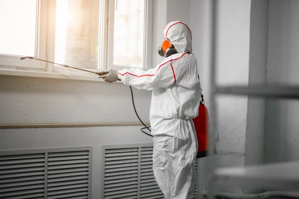 Professional mold remediation services in Sutherland Springs, TX