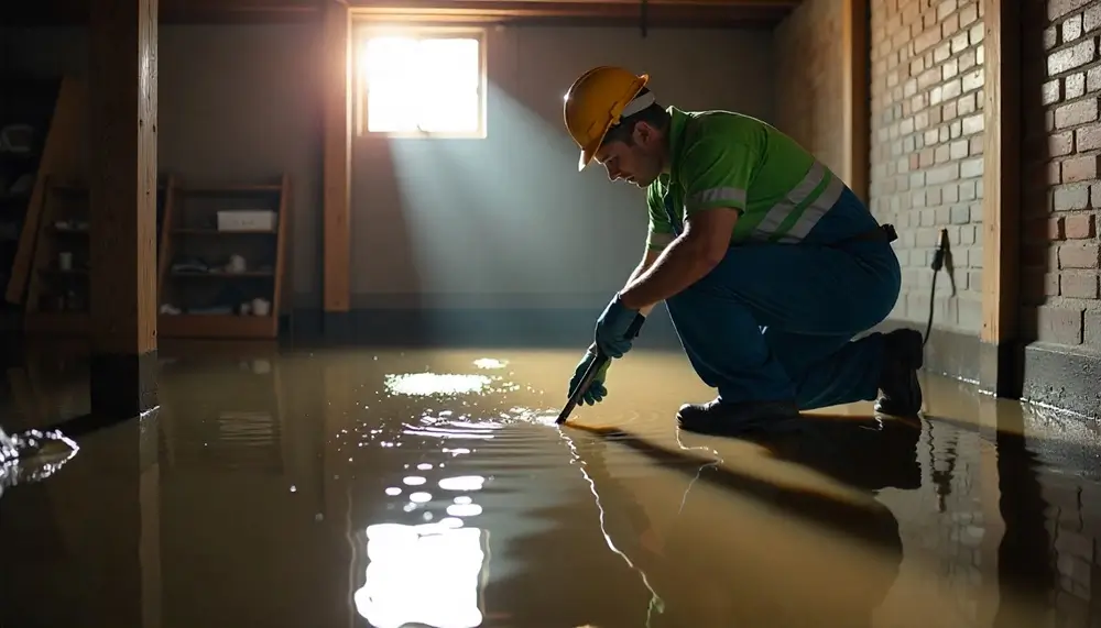 Professional water damage restoration services in Sutherland Springs, TX
